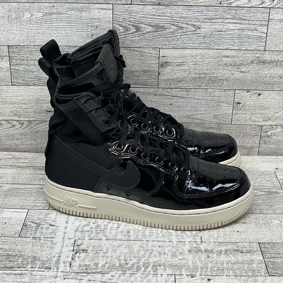 Nike SF Air Force 1 High Ruby Rose Black Boots AJ0963-001‎ Women Size 7 - Picture 3 of 10